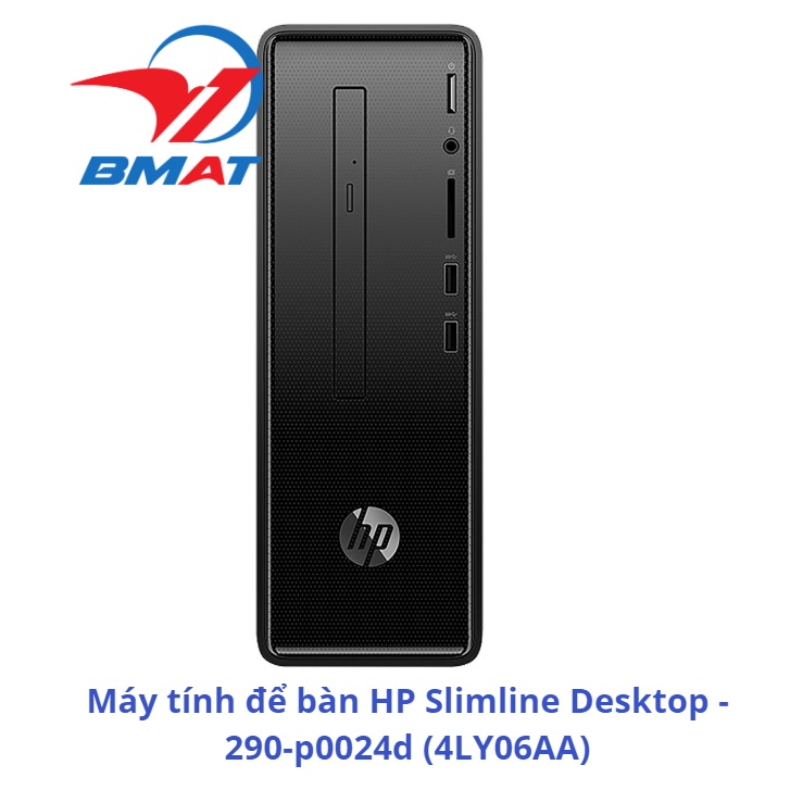 Máy tính để bàn HP Slimline Desktop - 290-p0024d (4LY06AA)